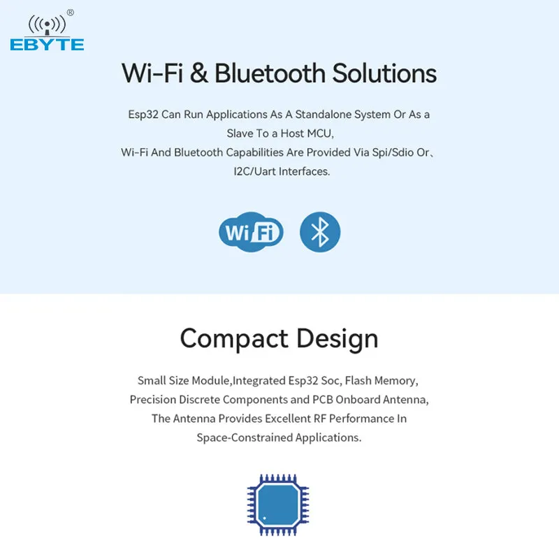 ESP32-S3-MINI-1U Bt Ble Wifi Module Mcu Esp32-s3-wroom Dual-core Bluetooth WiFi module Ble 5.0 Esp32-s3-wroom-1 Esp32-s3