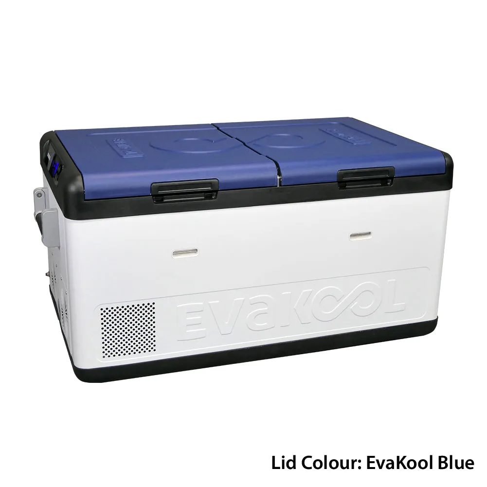 EVAKOOL DOWN UNDER II 95L DUAL ZONE FRIDGE FREEZER