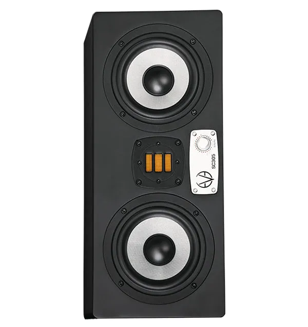 EVE Audio SC305 3-WAY-5" Professional Active Nearfield Studio Monitor Pair