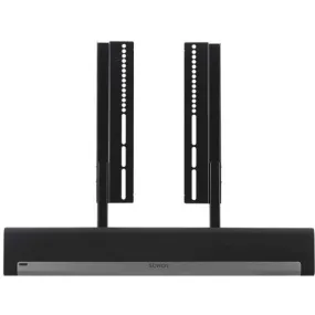 Flexson FLXPBTV1021 Sonos Playbar TV Mount Attachment - Black | FLXPBTV1021