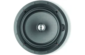 Focal 100 ICW 8 In-Wall/In-Ceiling 8" 2-Way Coaxial Speaker (Each)