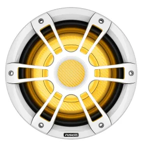 Fusion Signature Series 3i 10" CRGBW Sports Subwoofer - White [010-02774-10]