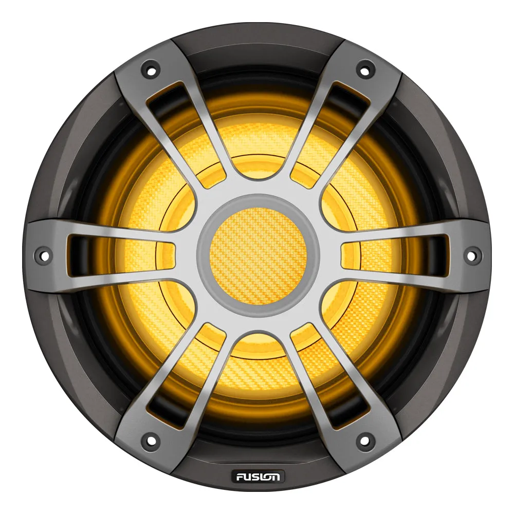 Fusion Signature Series 3i 12" CRGBW Sports Subwoofer - Grey [010-02775-11]