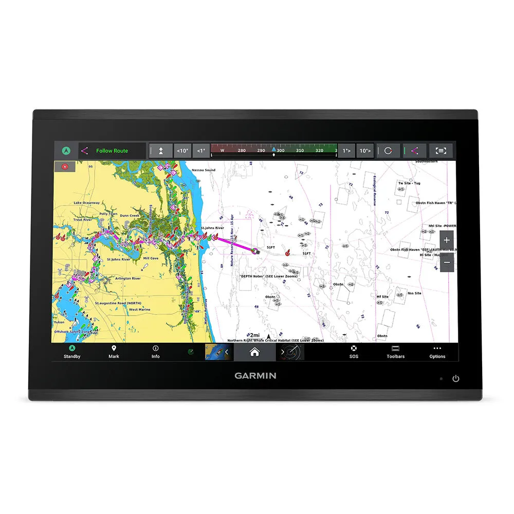 Garmin GPSMAP 9219 19" Premium Chartplotter w/Garmin Navionics  [010-02673-01]