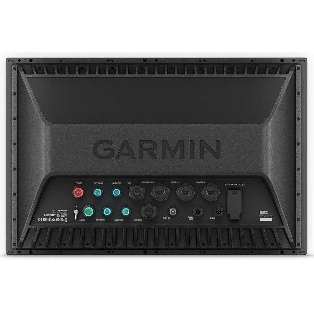 Garmin GPSMAP 9222 22" Premium Chartplotter w/Garmin Navionics  [010-02674-01]