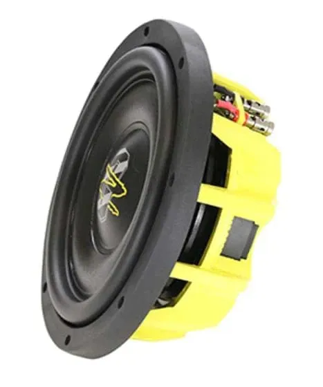 Ground Zero GZHW-8SPL-D2 FLAT 8" Subwoofer