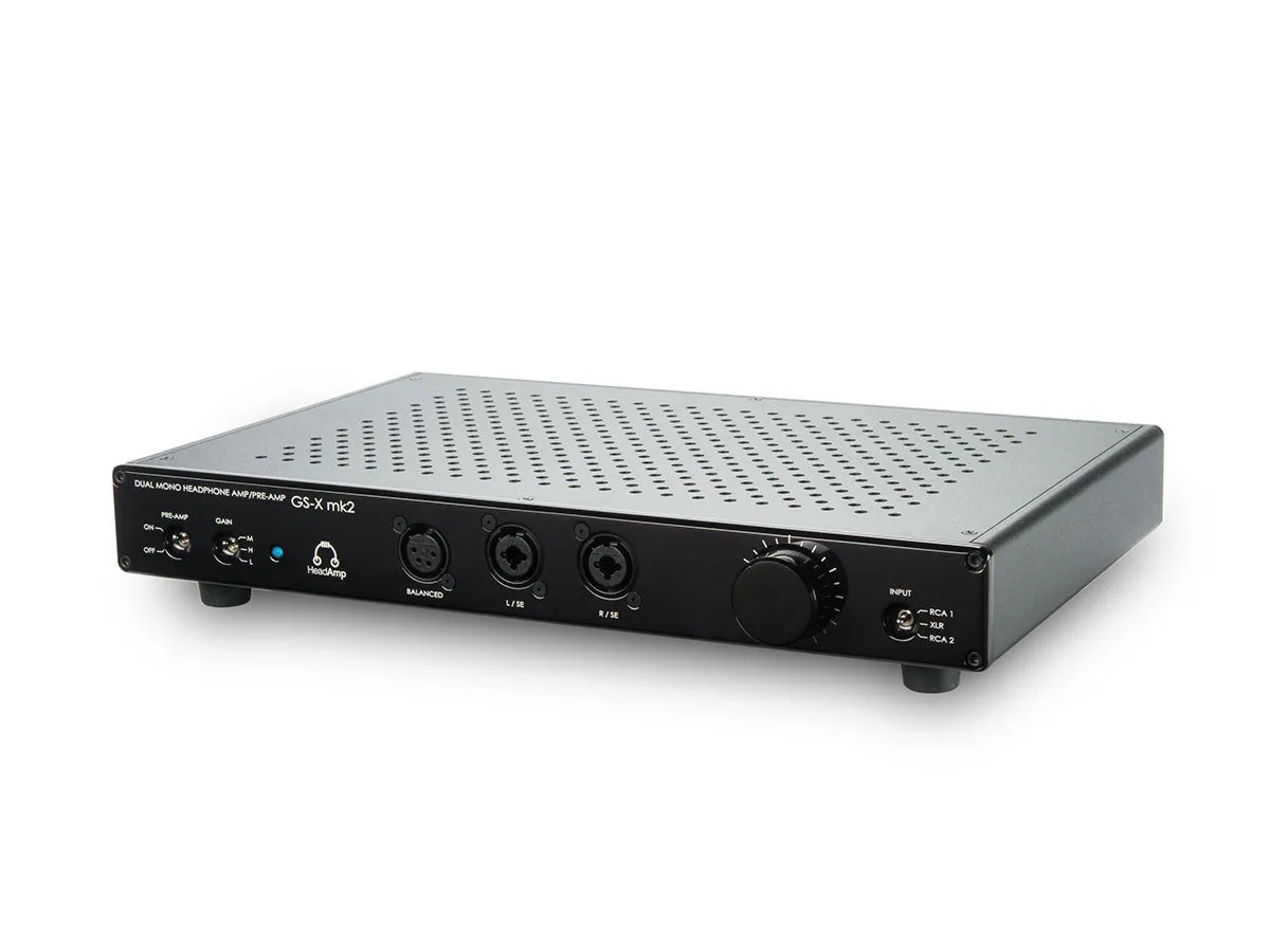 GS-X mk2 Balanced Headphone Amplifier / Pre-Amplifier