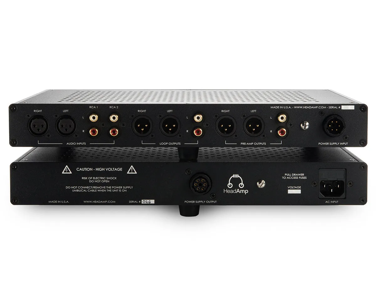 GS-X mk2 Balanced Headphone Amplifier / Pre-Amplifier