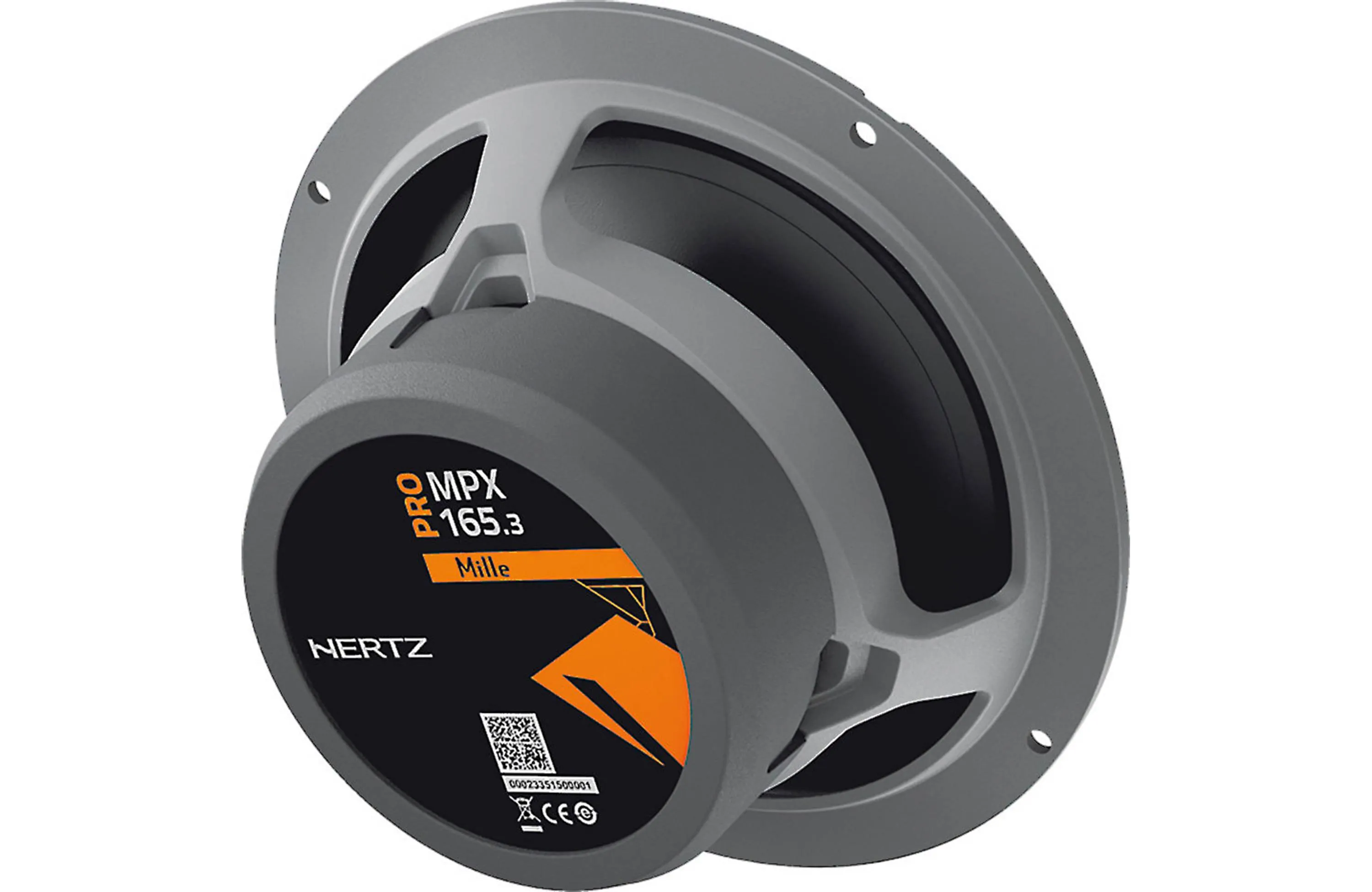 Hertz MPX 165.3 Mille Pro 2-Way 6.5" Coaxial Speaker (Pair)