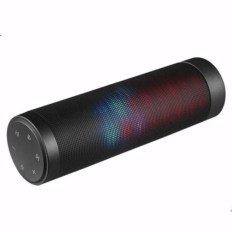 High-Performance Hip Hop LED Bluetooth Speaker