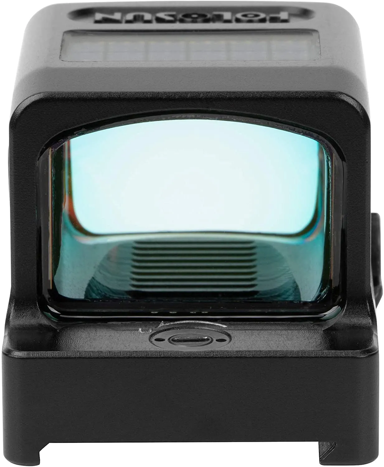 HOLOSUN HE509T Red Dot Sight, HE509T-RD, Black