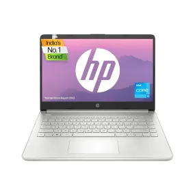 HP 14s-DQ5138TU (Intel/ Core i3/ 12th Gen/ 8GB/ 512GB SSD/ Win 11/ Silver) Laptop