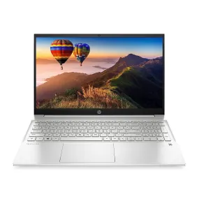 HP PAV 15-EG3036TU [CI7-1360P 13TH GEN/16GB DDR4/1TB SSD/WIN11 HOME MSO/15.6 INCH/INTEGRATED GRAPHICS /1 YEAR(S)/SILVER]