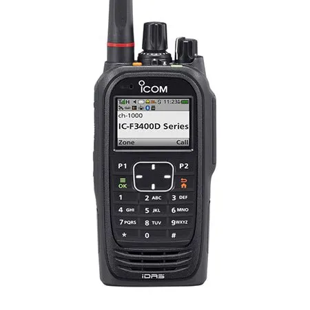 iCOM IC-F3400 & IC-F4400 Series Handheld Digital Radios