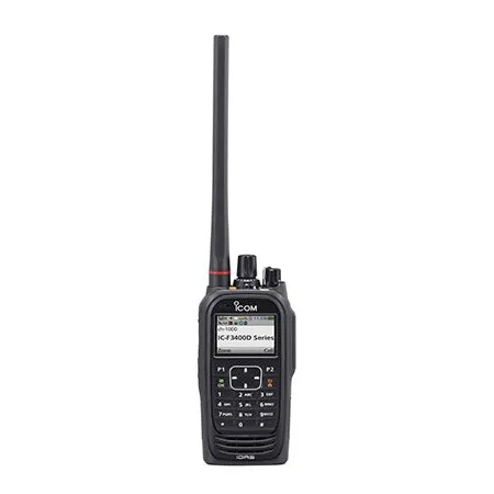 iCOM IC-F3400 & IC-F4400 Series Handheld Digital Radios