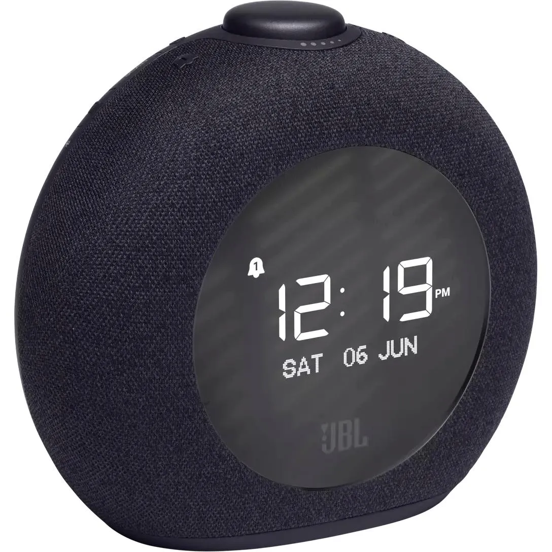 JBL 2x 4-watt Clock Radio with Bluetooth HORIZON2BLKAM