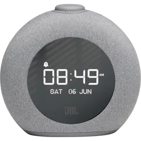 JBL 2x 4-watt Clock Radio with Bluetooth HORIZON2GRYAM