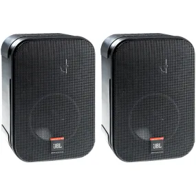 JBL CSS-1S/T Passive Loudspeaker (Pair, Black) - 5.25"