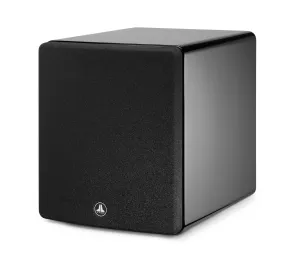 JL Audio Fathom F110V2 10 Inch Powered Subwoofer Black Gloss