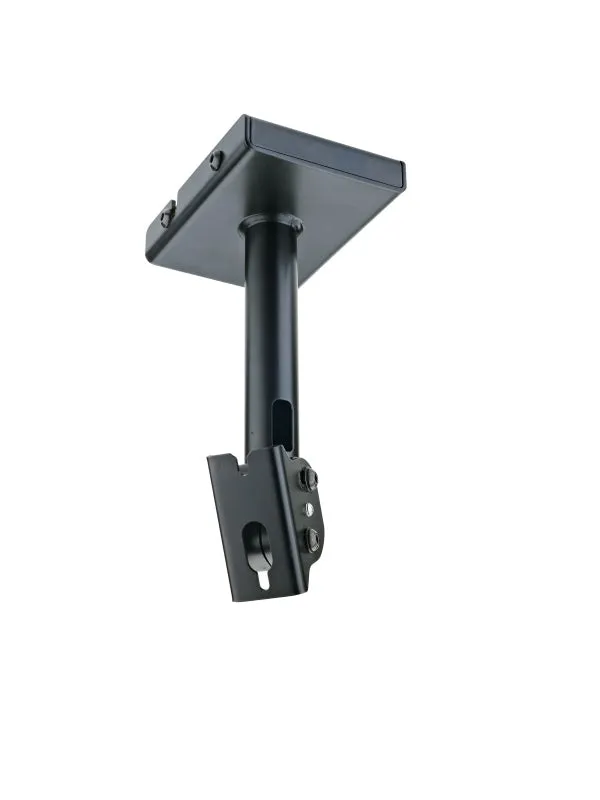 K&M 24496 Ceiling Speaker Bracket w/Cable Management (Black)