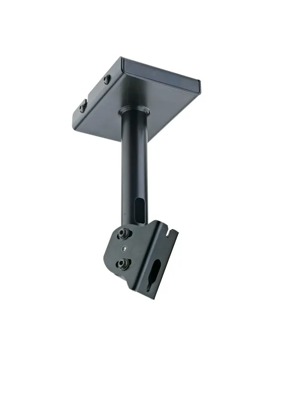 K&M 24496 Ceiling Speaker Bracket w/Cable Management (Black)