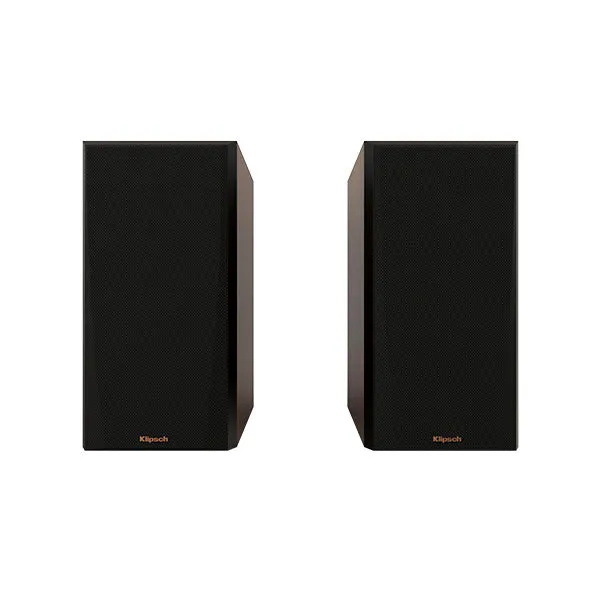 Klipsch RP-500M II Bookshelf Speakers Walnut