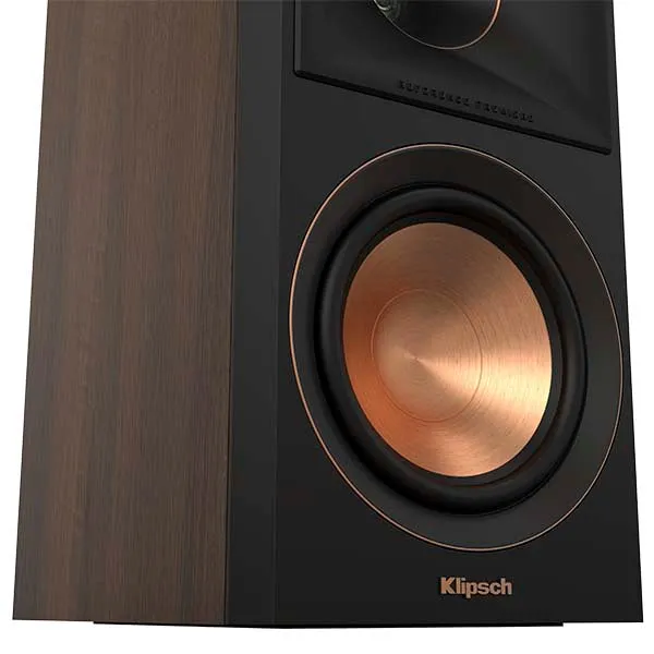 Klipsch RP-500M II Bookshelf Speakers Walnut