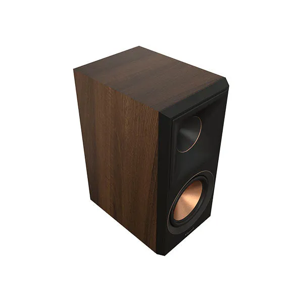 Klipsch RP-500M II Bookshelf Speakers Walnut