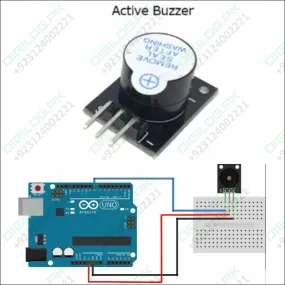 Ky-012 Small Active Buzzer Diy Module In Pakistan