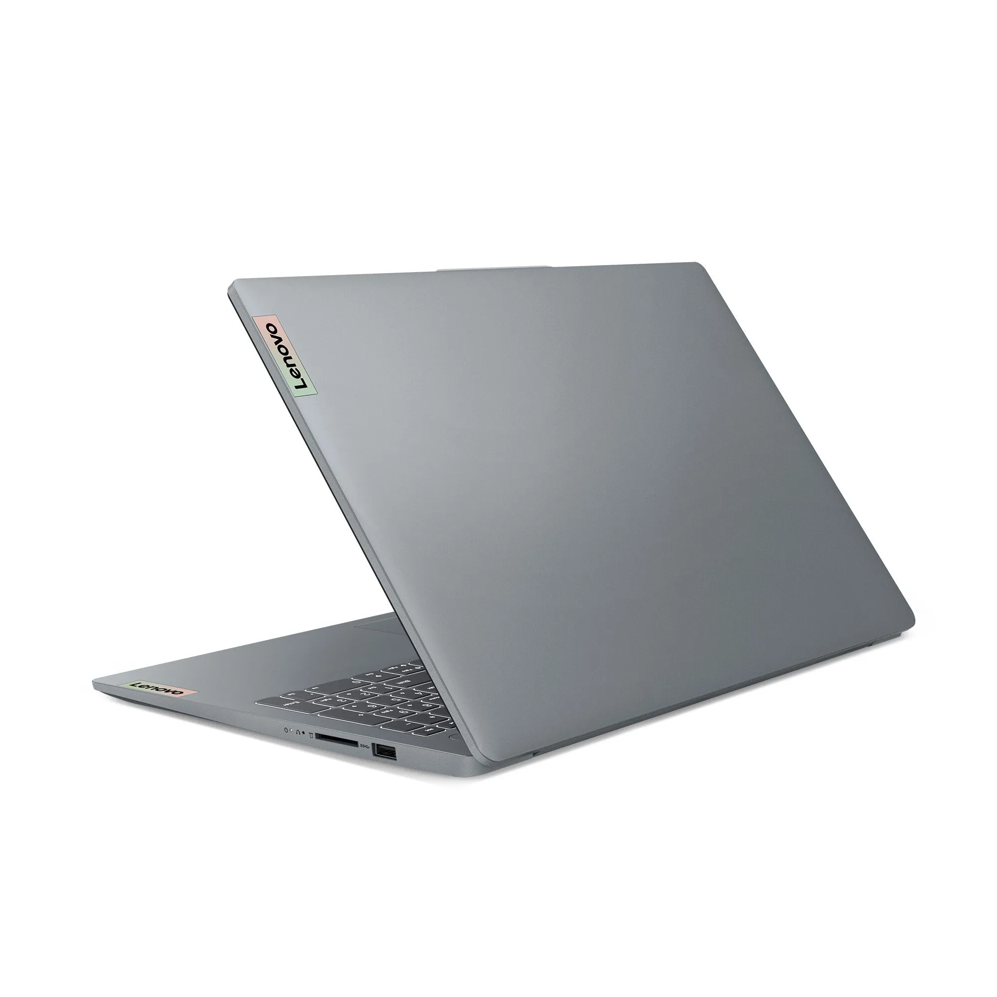 Lenovo IdeaPad Slim 3 Intel® Core™ i5 i5-12450H Laptop 39.6 cm (15.6") Full HD 8 GB LPDDR5-SDRAM 512 GB SSD Wi-Fi 6 (802.11ax) Windows 11 Home Grey