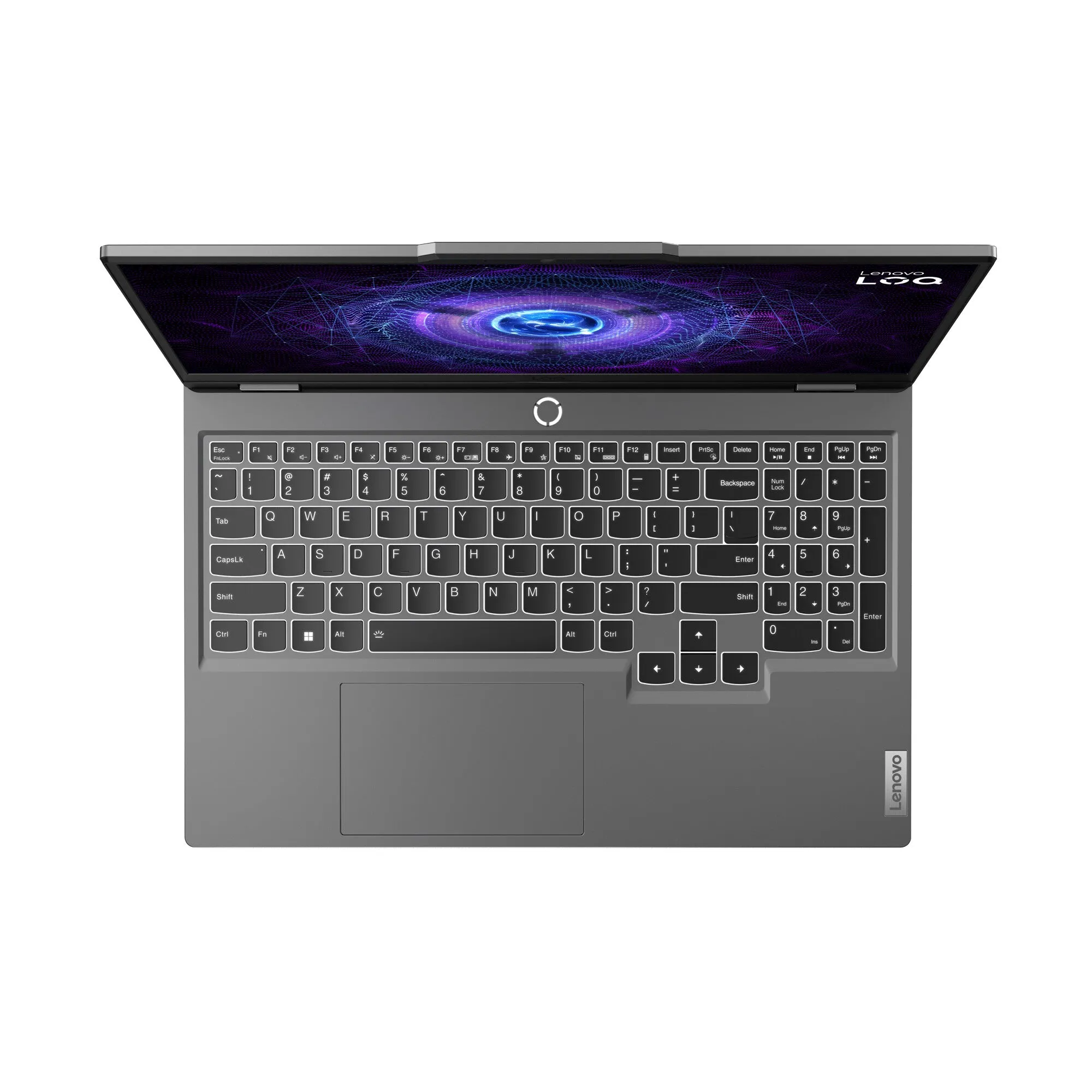 Lenovo LOQ Intel® Core™ i5 i5-12450HX Laptop 39.6 cm (15.6") Full HD 16 GB DDR5-SDRAM 512 GB SSD Intel Arc A530M Wi-Fi 6 (802.11ax) Windows 11 Home Grey