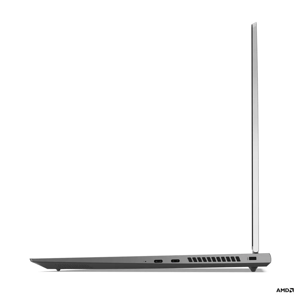 Lenovo ThinkBook 16p AMD Ryzen™ 7 5800H Laptop 40.6 cm (16") WQXGA 16 GB DDR4-SDRAM 512 GB SSD NVIDIA GeForce RTX 3060 Wi-Fi 6 (802.11ax) Windows 11 Pro Grey