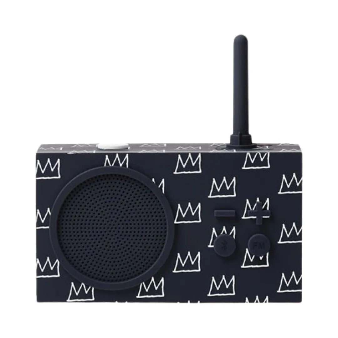 Lexon x Jean-Michel Basquiat Gift Set- Crown