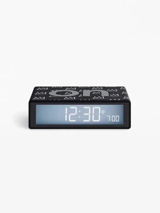 Lexon x Jean-Michel Basquiat Home Electronic Gift Set- Crown