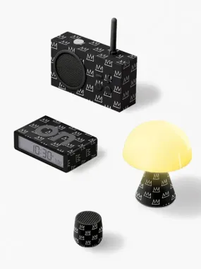 Lexon x Jean-Michel Basquiat Home Electronic Gift Set- Crown