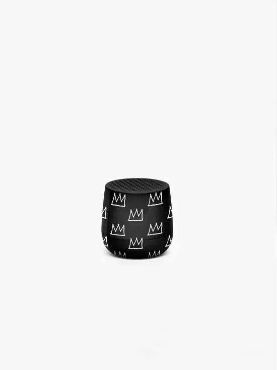 Lexon x Jean-Michel Basquiat Home Electronic Gift Set- Crown