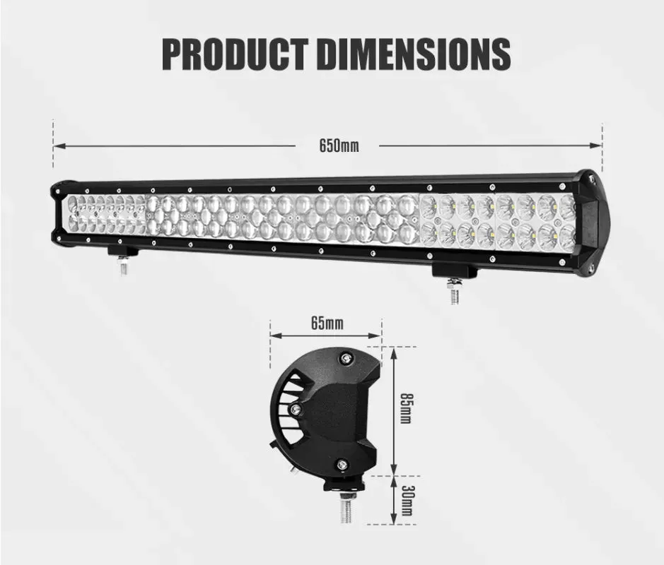 Lightfox 26" LED Light Bar