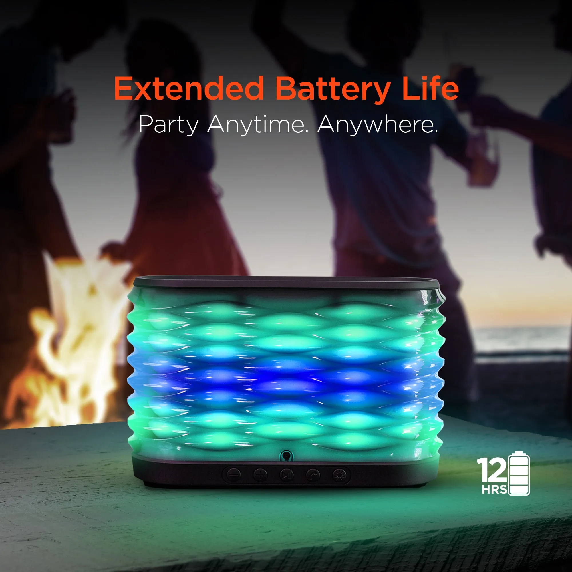 LYTE XL Wireless LED Speaker