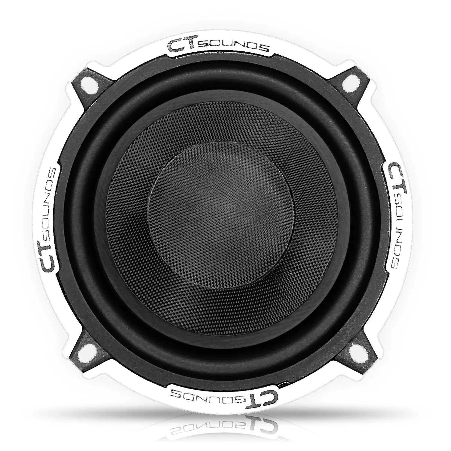 MESO-5-25-COM // Meso 5.25 Inch 240 Watt 2-Way Component Speaker Set