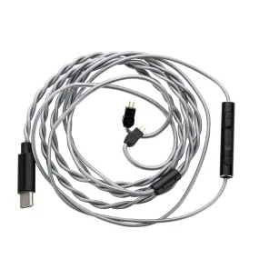 MoonDrop CDSP 2-pin USB-C In-Ear Monitor Upgrade Cable