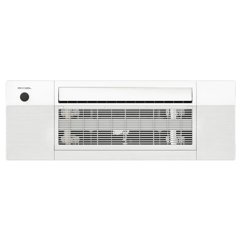 MRCOOL DIY 4th Gen 2-Zone 18,000 BTU 21 SEER (9K   12K) Ductless Mini Split AC and Heat Pump with Ceiling Cassettes