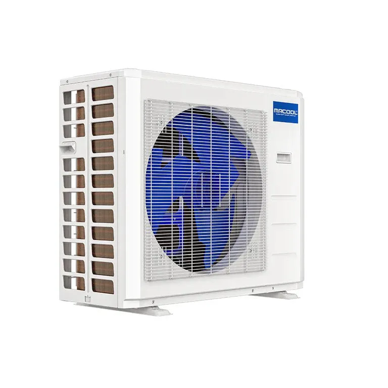 MRCOOL DIY 4th Gen 2-Zone 18,000 BTU 21 SEER (9K   12K) Ductless Mini Split AC and Heat Pump with Ceiling Cassettes