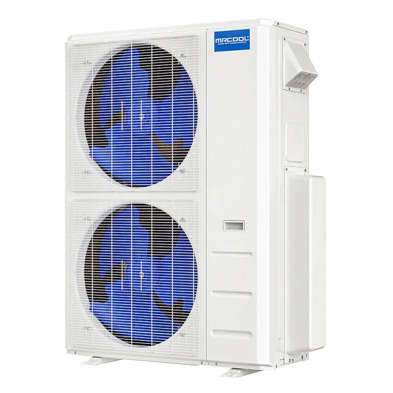 MRCOOL DIY 4th Gen Multi-Zone 2-Zone 48,000 BTU 21 SEER (18K   24K) Ductless Mini-Split Air Conditioner and Heat Pump