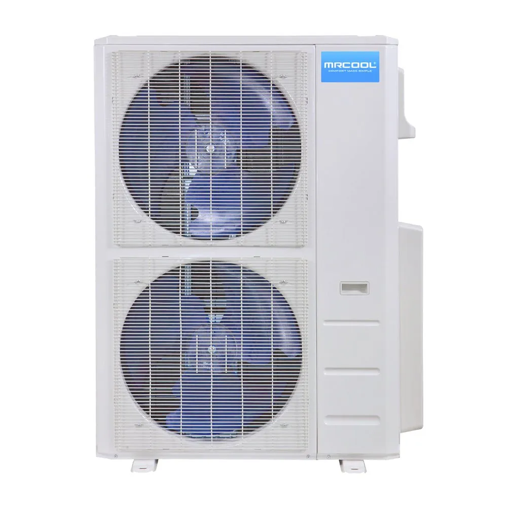 MRCOOL DIY 4th Gen Multi-Zone 2-Zone 48,000 BTU 21 SEER (24K   24K) Ductless Mini-Split Air Conditioner and Heat Pump