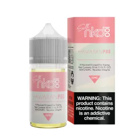 Naked 100 Hawaiian POG Nic Salt 30mL E-Liquid