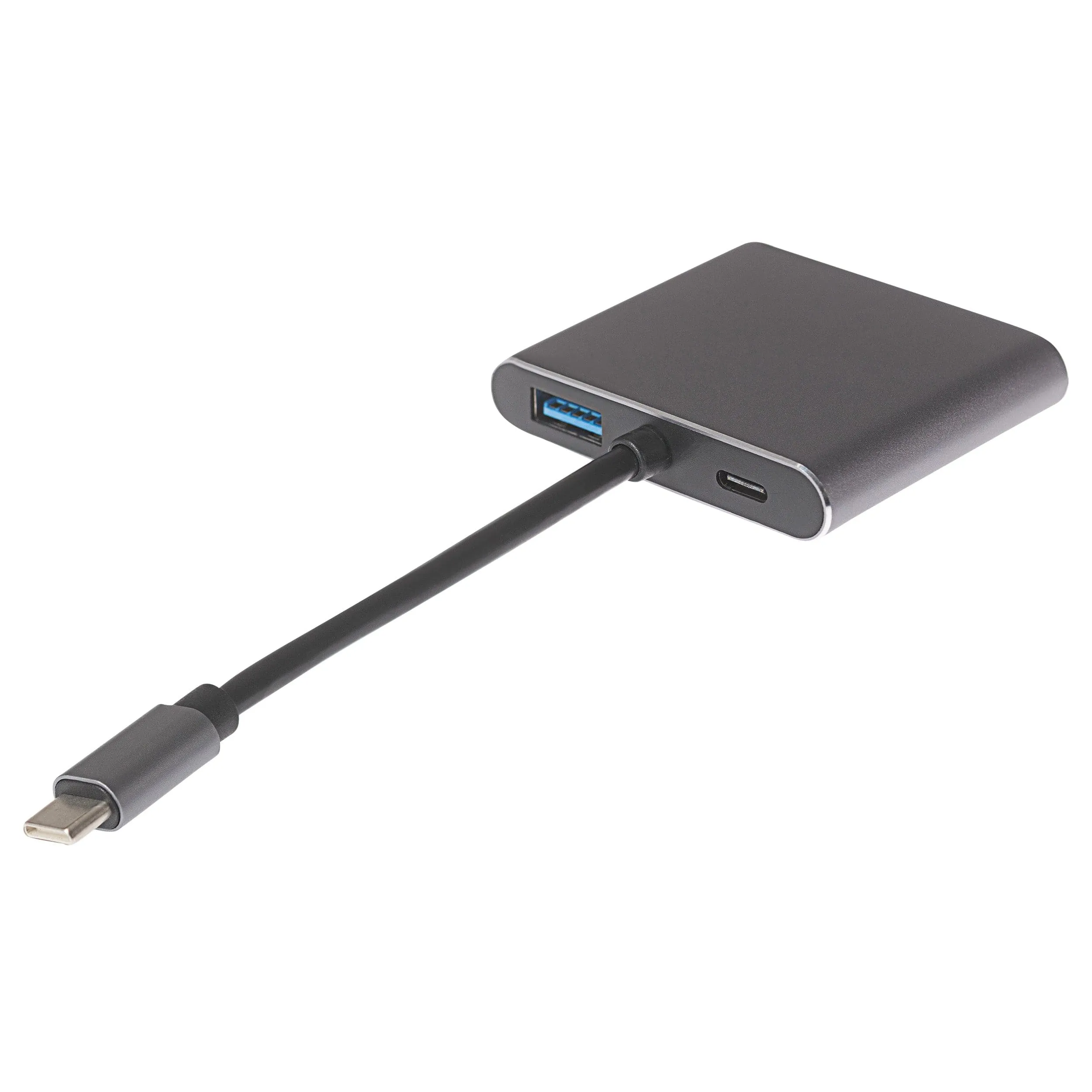 Nikkai USB-C Mutiport Hub to 2x HDMI (4K Ultra HD @60Hz) / USB-C PD / USB-A 3.0