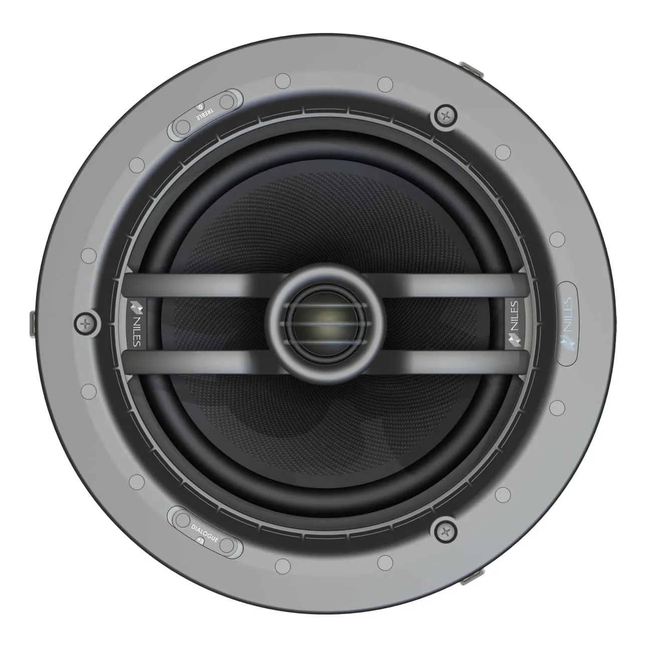 Niles DS7PR Directed Soundfield Ceiling-Mount L/C/R Performance Loudspeaker 7in