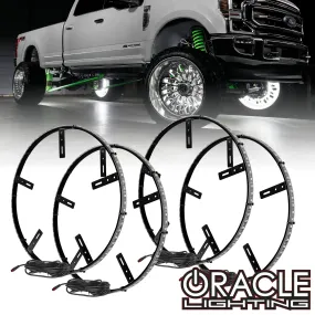 ORACLE Lighting LED Illuminated Wheel Rings - ColorSHIFT RGB W