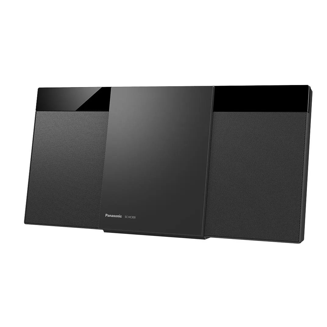 Panasonic 20-Watt Shelf Audio System with Built-in Bluetooth SCHC300K