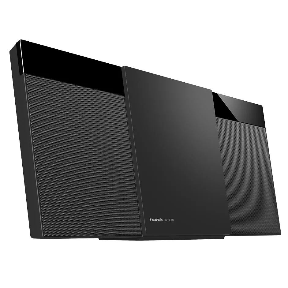 Panasonic 20-Watt Shelf Audio System with Built-in Bluetooth SCHC300K